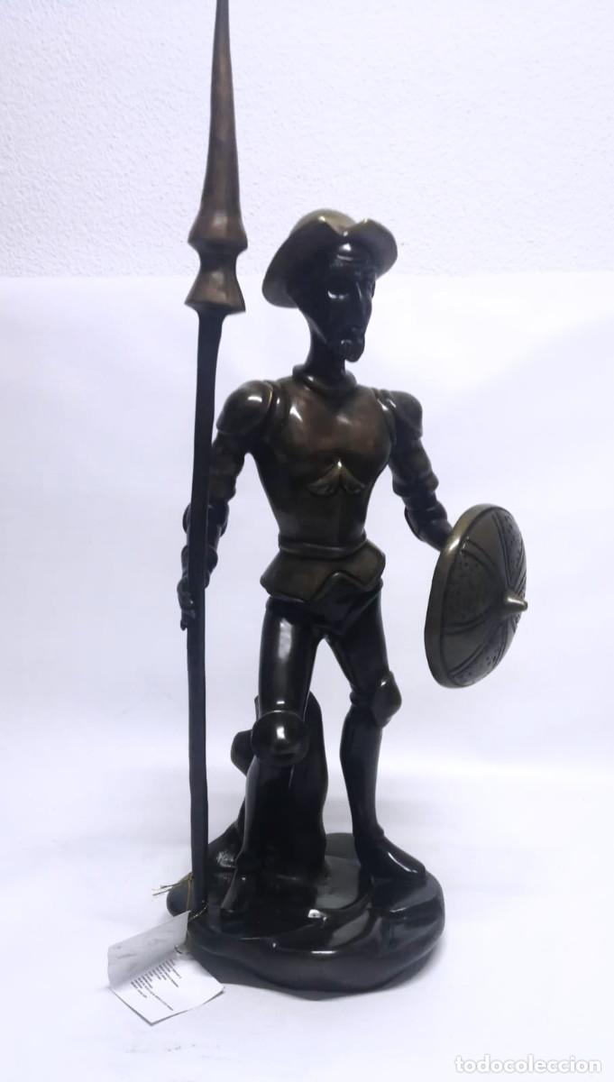 Arte: BRONCE &ndash; QUIJOTE SANTA FE - Foto 4