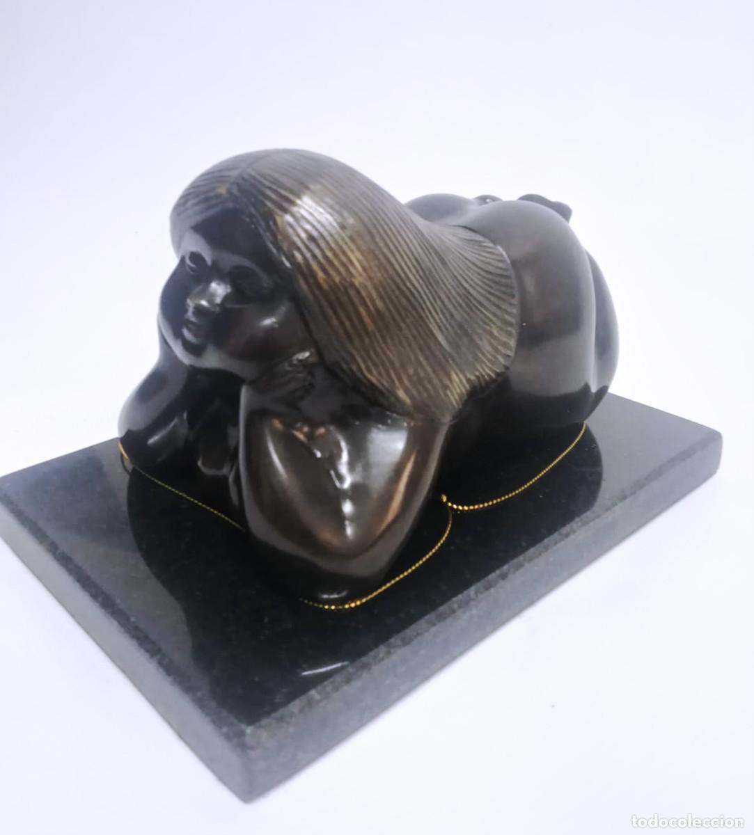 Arte: BRONCE &ndash; PUPIS PEQUE&Ntilde;A - Foto 1