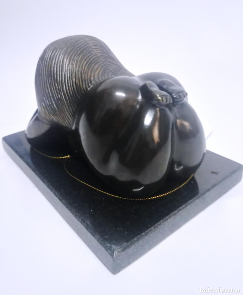Arte: BRONCE &ndash; PUPIS PEQUE&Ntilde;A - Foto 2