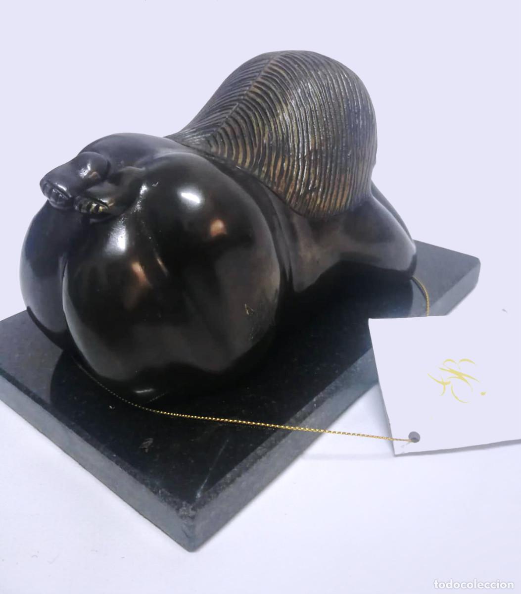 Arte: BRONCE &ndash; PUPIS PEQUE&Ntilde;A - Foto 4