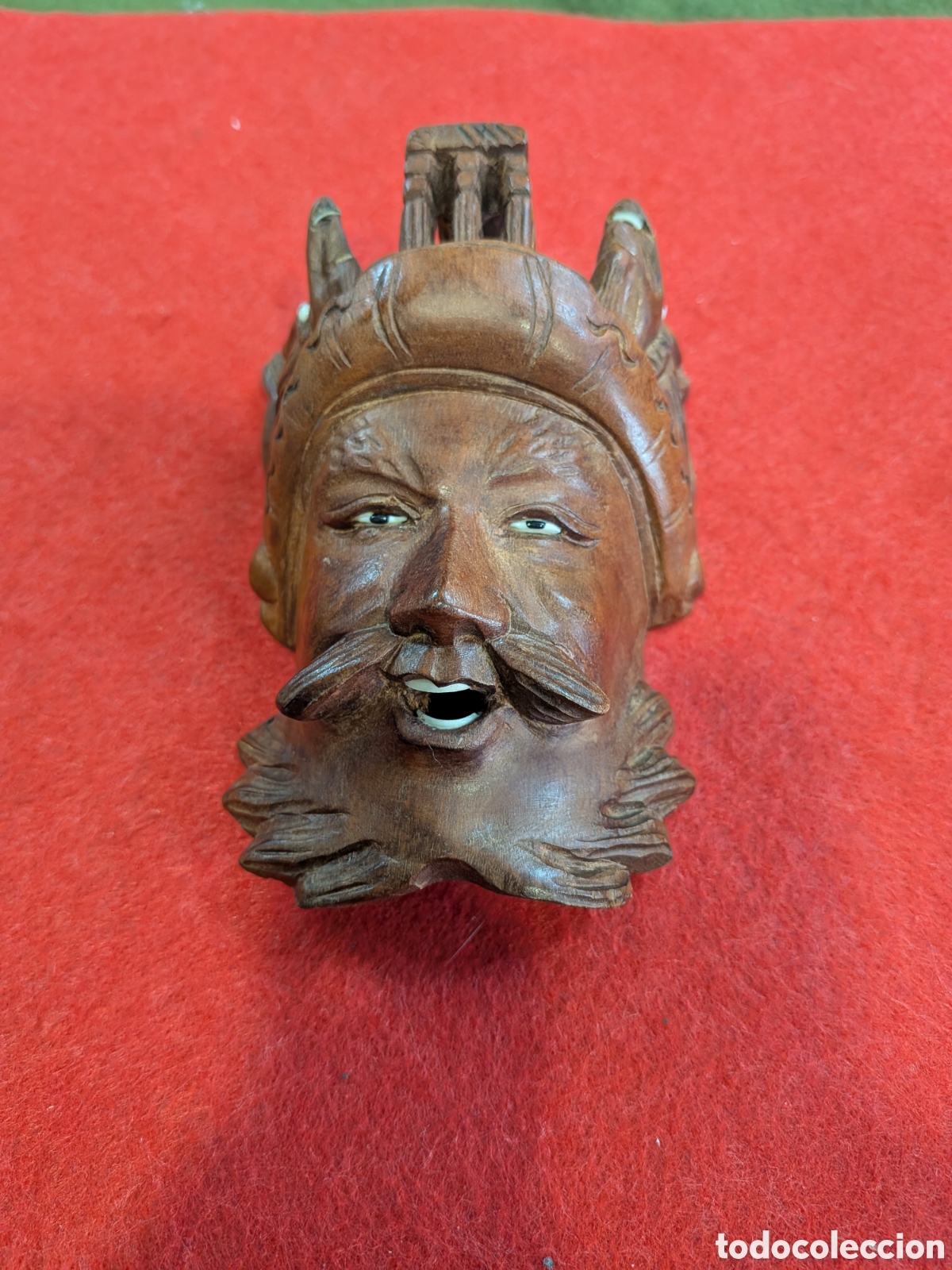 Arte: Mascara china en madera tallada. REF-8646 - Foto 1
