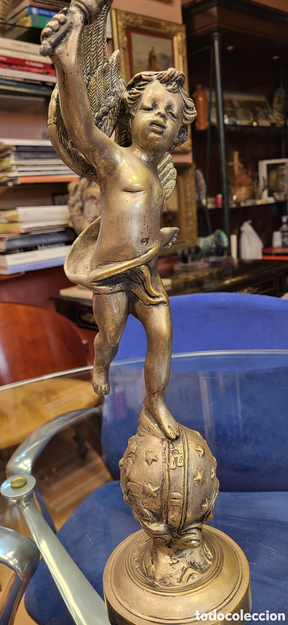 Arte: Bronce plateado sin firmar - Foto 3