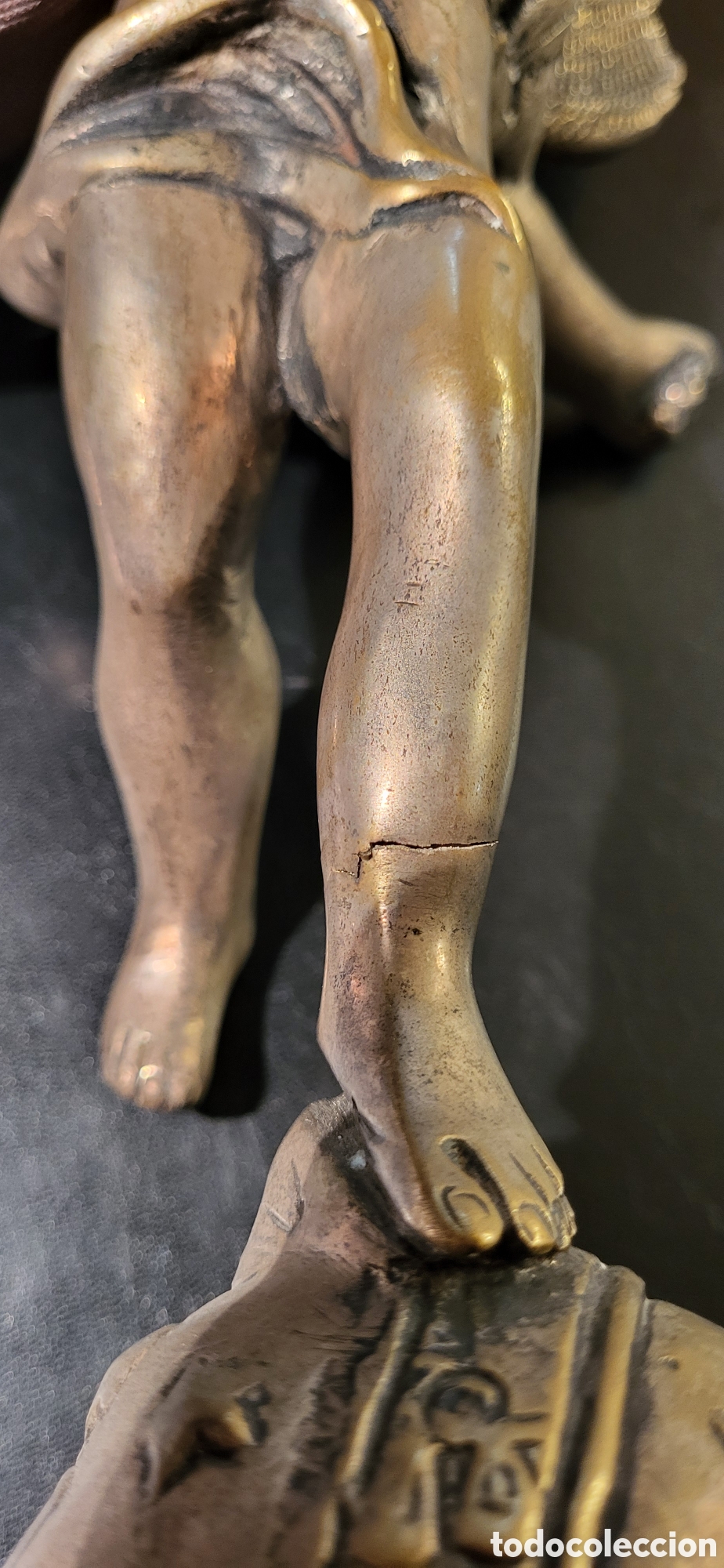 Arte: Bronce plateado sin firmar - Foto 5