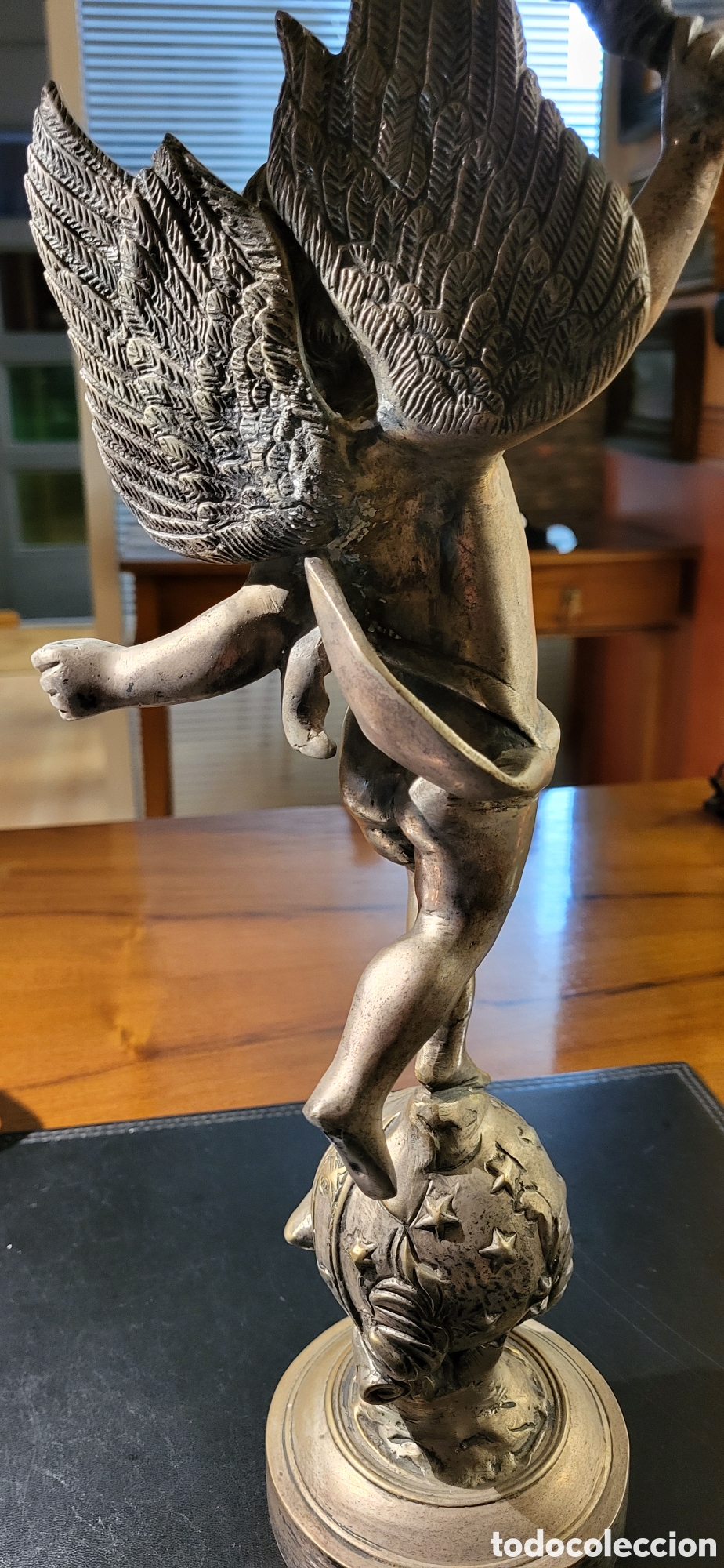 Arte: Bronce plateado sin firmar - Foto 8