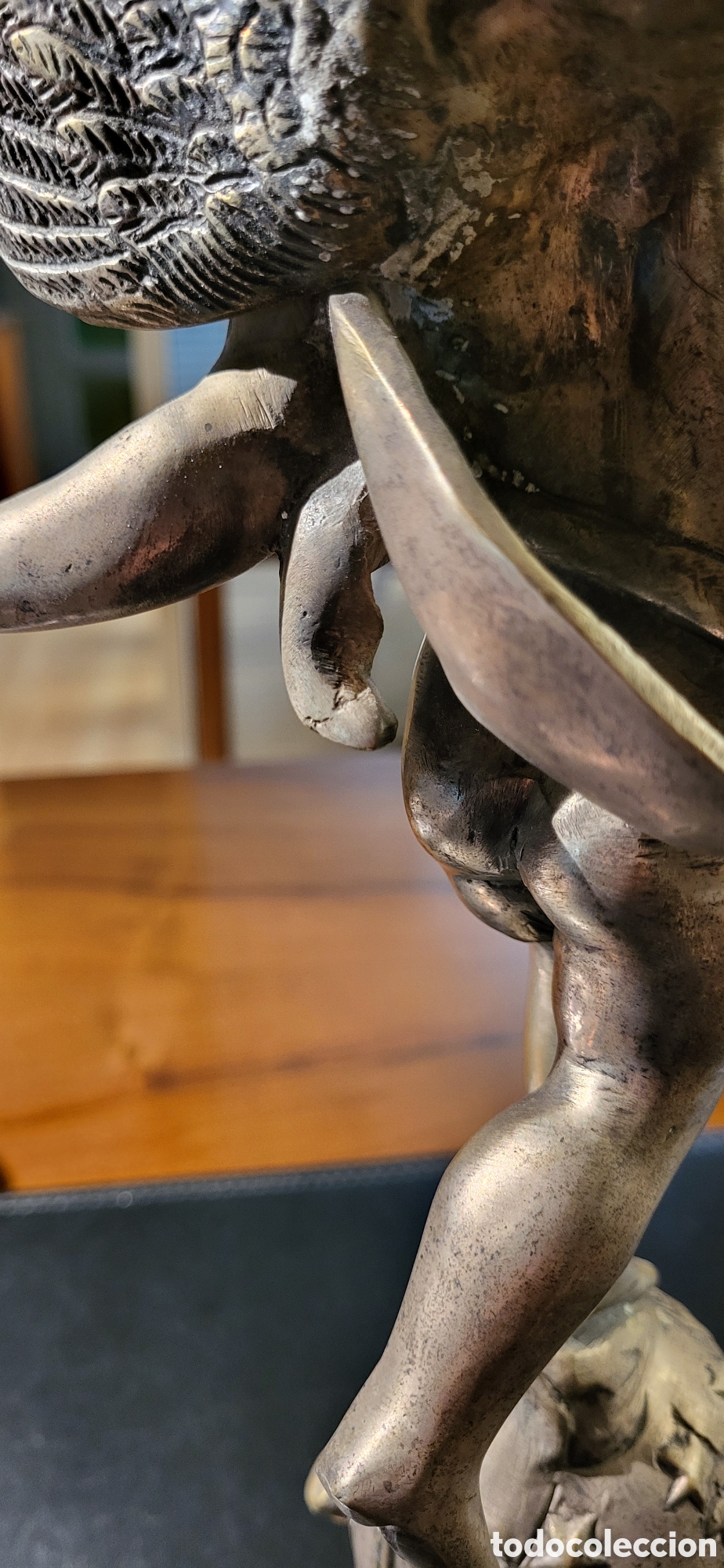 Arte: Bronce plateado sin firmar - Foto 9