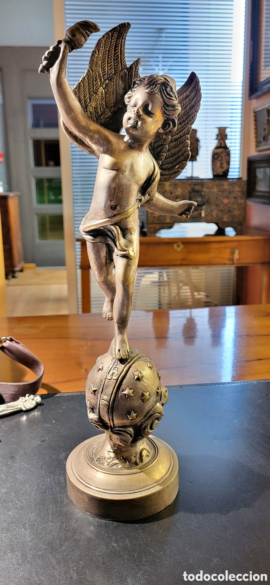 Arte: Bronce plateado sin firmar - Foto 10