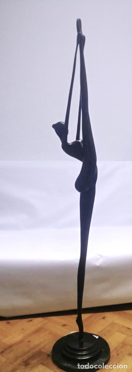 Arte: BRONCE &ndash; BAILARINA ESTILIZADA - Foto 1