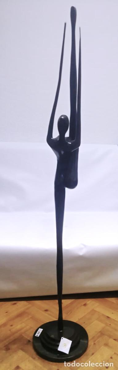 Arte: BRONCE &ndash; BAILARINA ESTILIZADA - Foto 2