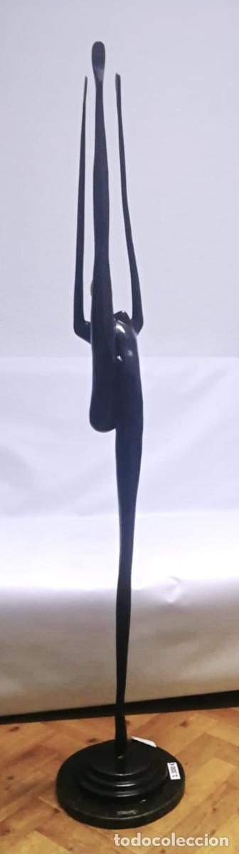 Arte: BRONCE &ndash; BAILARINA ESTILIZADA - Foto 3