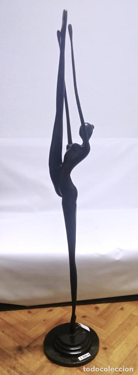 Arte: BRONCE &ndash; BAILARINA ESTILIZADA - Foto 4