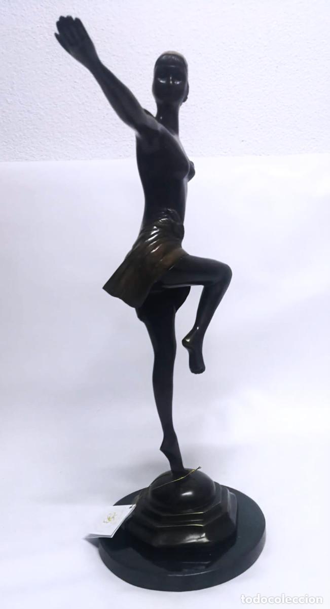Arte: BRONCE &ndash; TIRZA BAILARINA - Foto 1