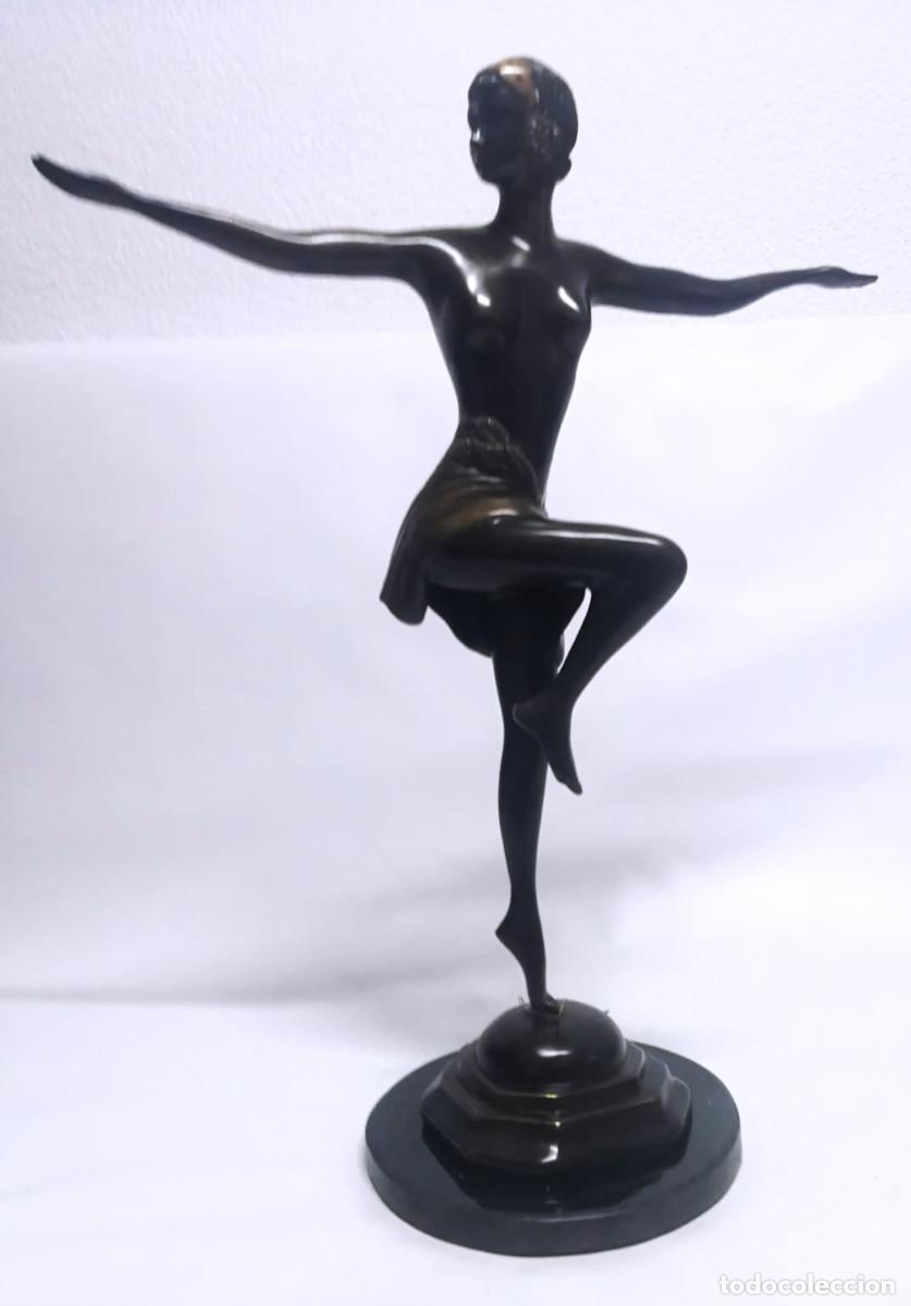 Arte: BRONCE &ndash; TIRZA BAILARINA - Foto 2
