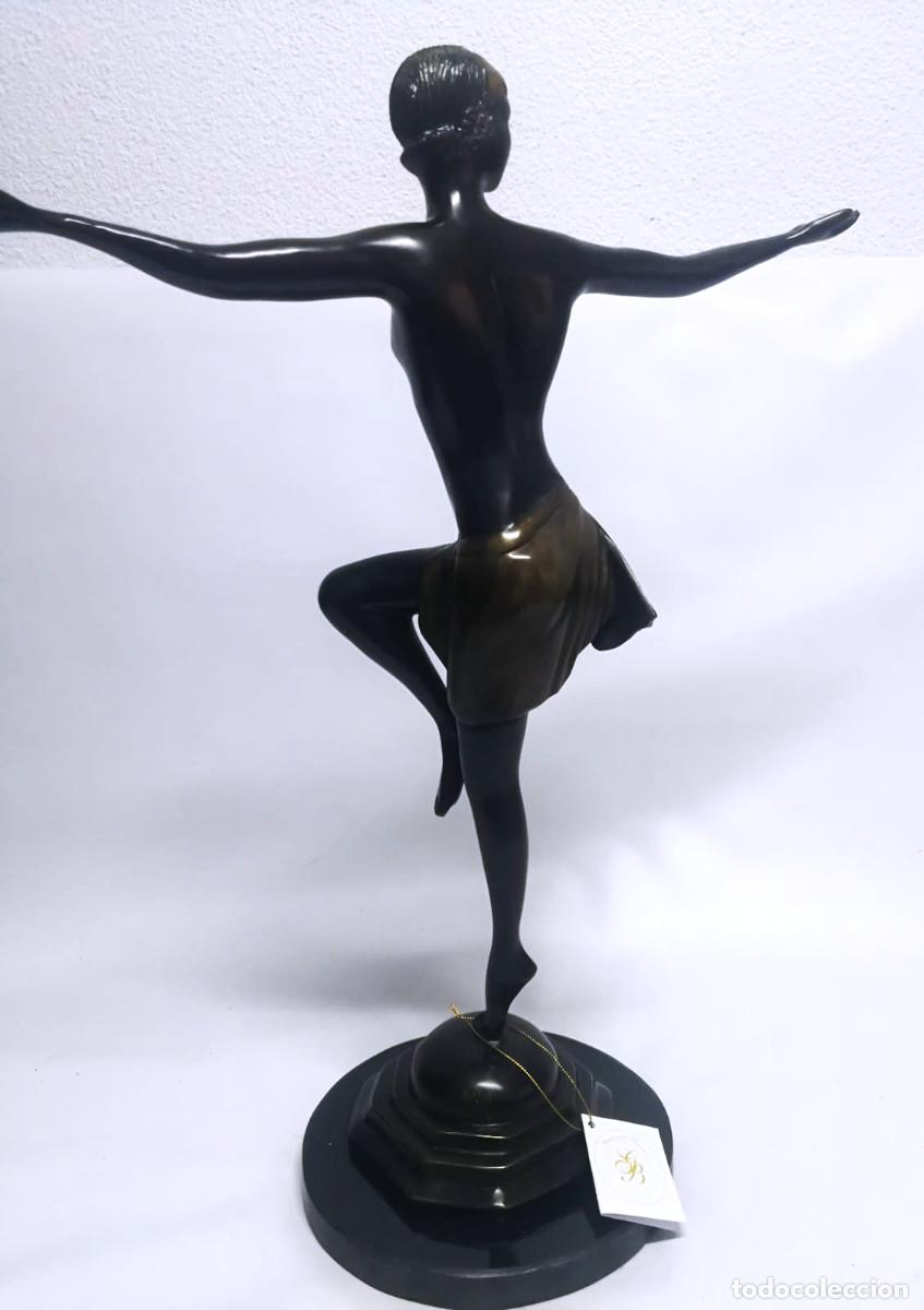 Arte: BRONCE &ndash; TIRZA BAILARINA - Foto 3