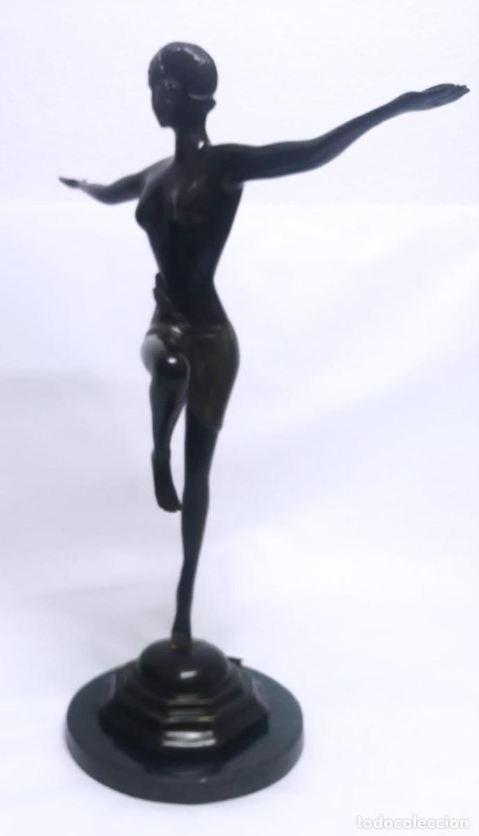 Arte: BRONCE &ndash; TIRZA BAILARINA - Foto 4