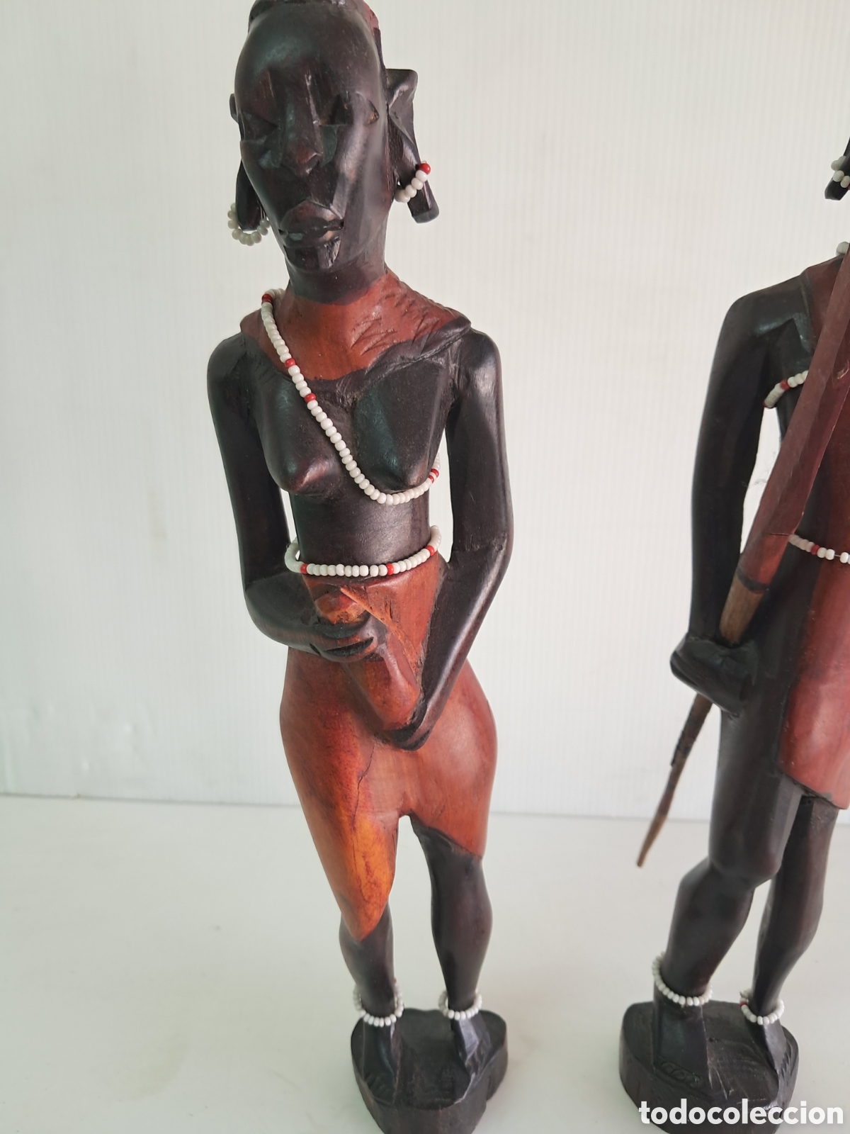 Arte: Tallas Africanas de madera - Foto 2