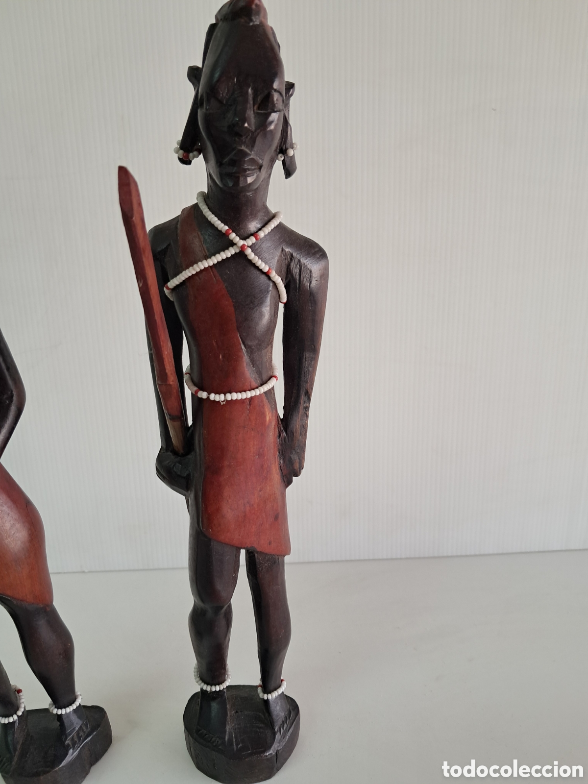 Arte: Tallas Africanas de madera - Foto 3