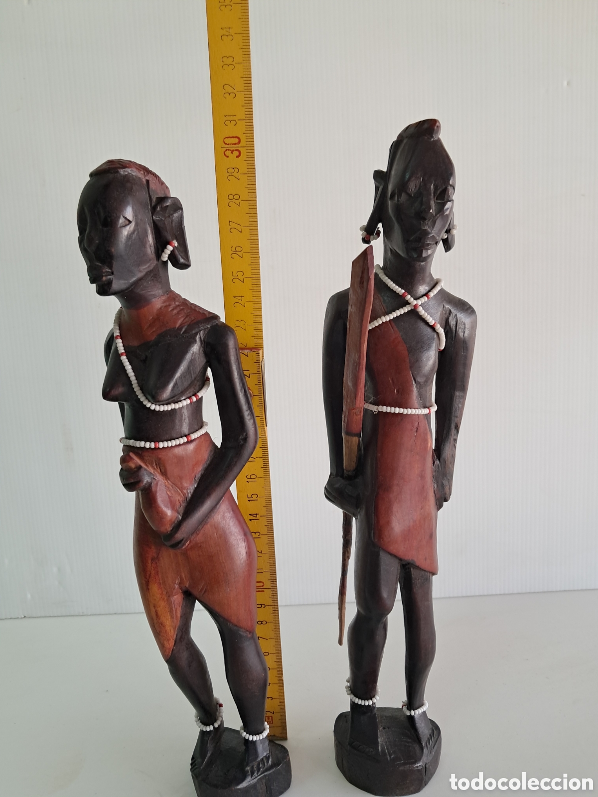Arte: Tallas Africanas de madera - Foto 4