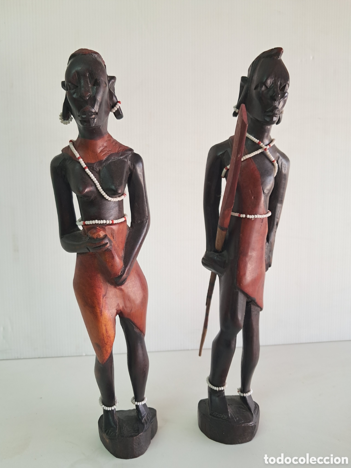 Arte: Tallas Africanas de madera - Foto 1