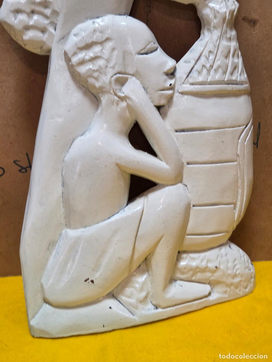 Arte: talla de madera africana - Foto 2