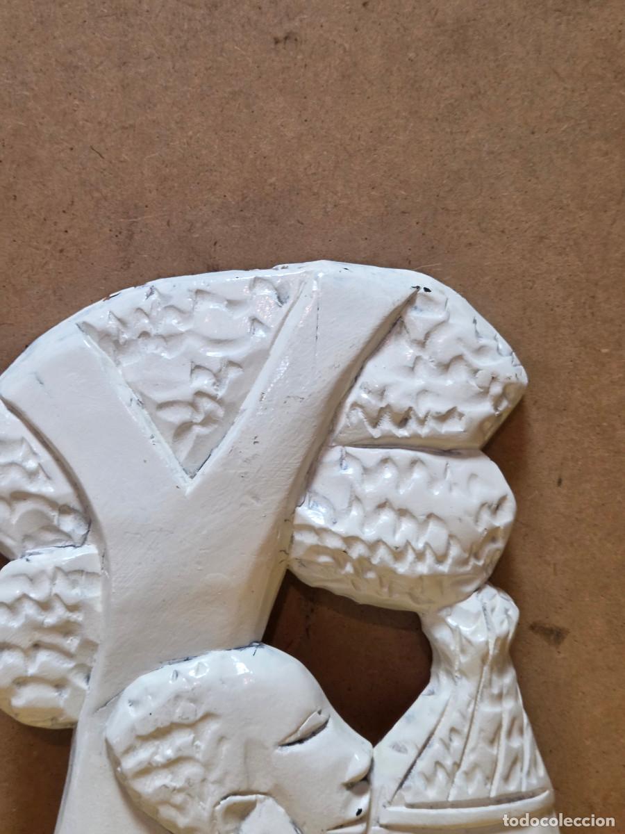 Arte: talla de madera africana - Foto 3