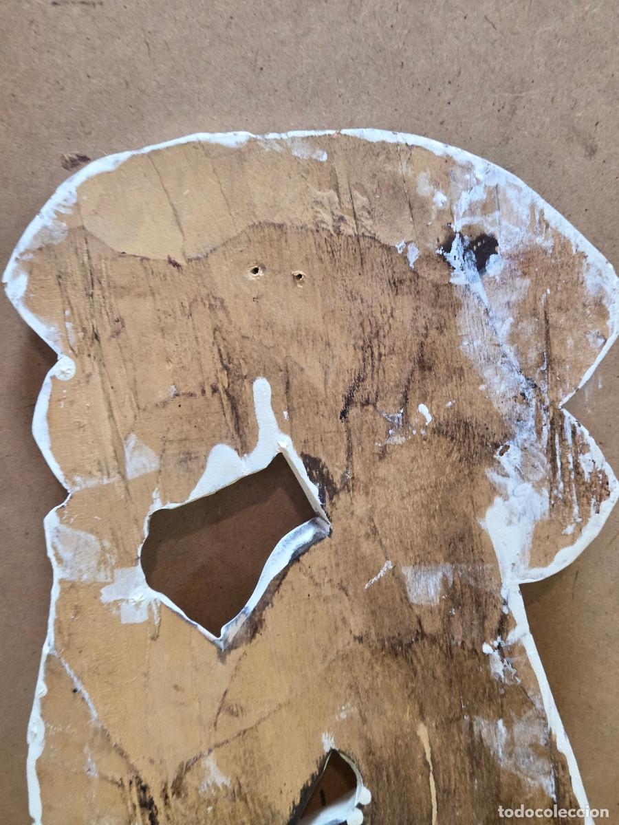 Arte: talla de madera africana - Foto 4