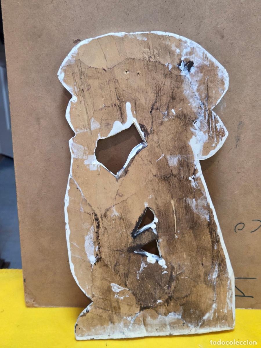 Arte: talla de madera africana - Foto 5