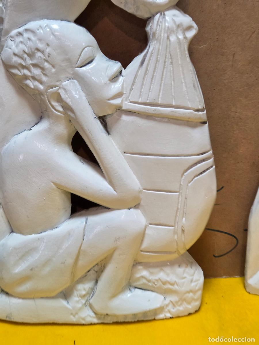 Arte: talla de madera africana - Foto 2