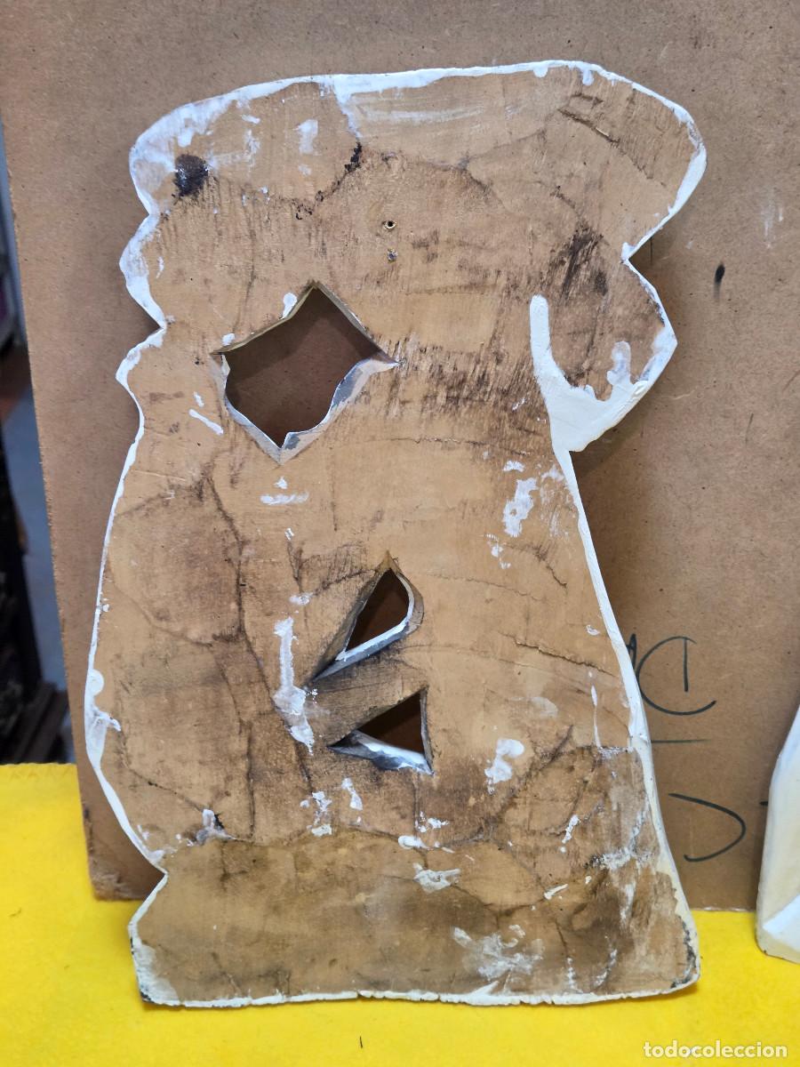 Arte: talla de madera africana - Foto 4