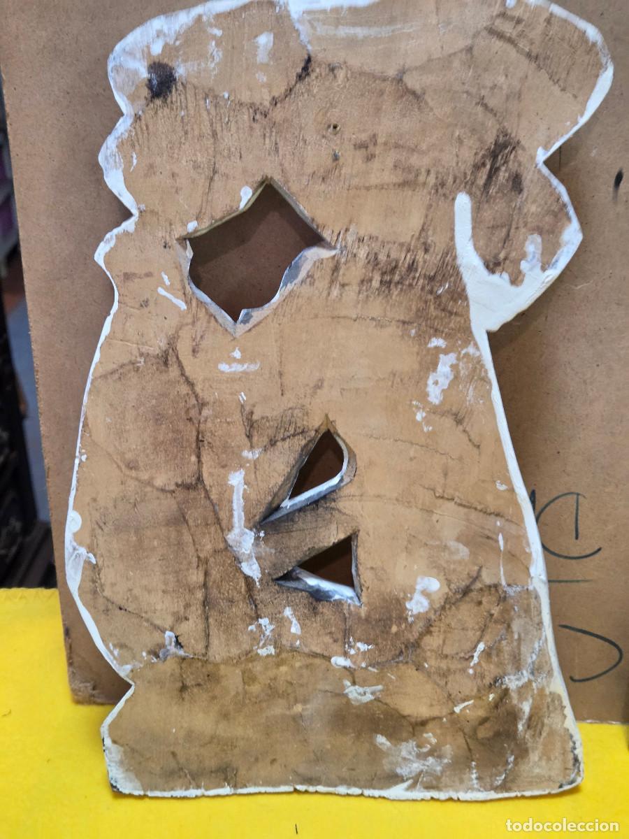 Arte: talla de madera africana - Foto 5