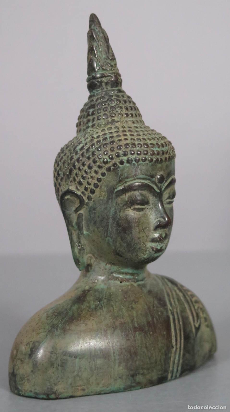 Arte: BUDA. BRONCE. SIGLO XX - Foto 2