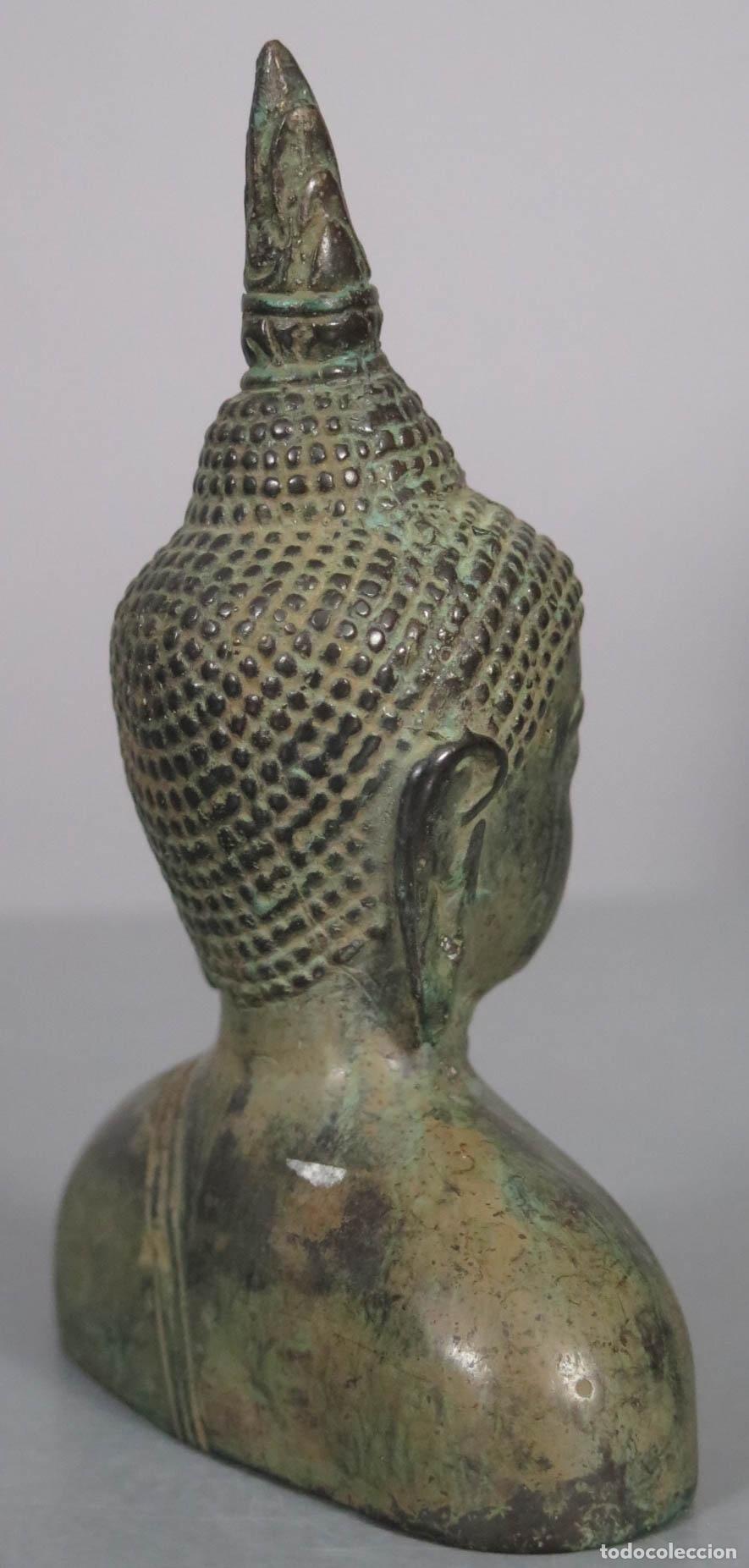 Arte: BUDA. BRONCE. SIGLO XX - Foto 3