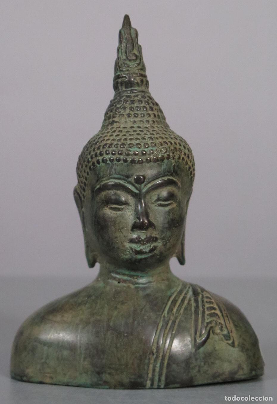 Arte: BUDA. BRONCE. SIGLO XX - Foto 1