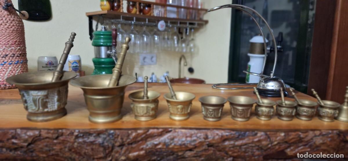Arte: Morteros de bronce surtidos - Foto 1