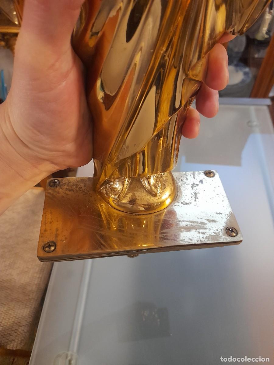 Arte: Sagrado Coraz&oacute;n en bronce - Foto 5