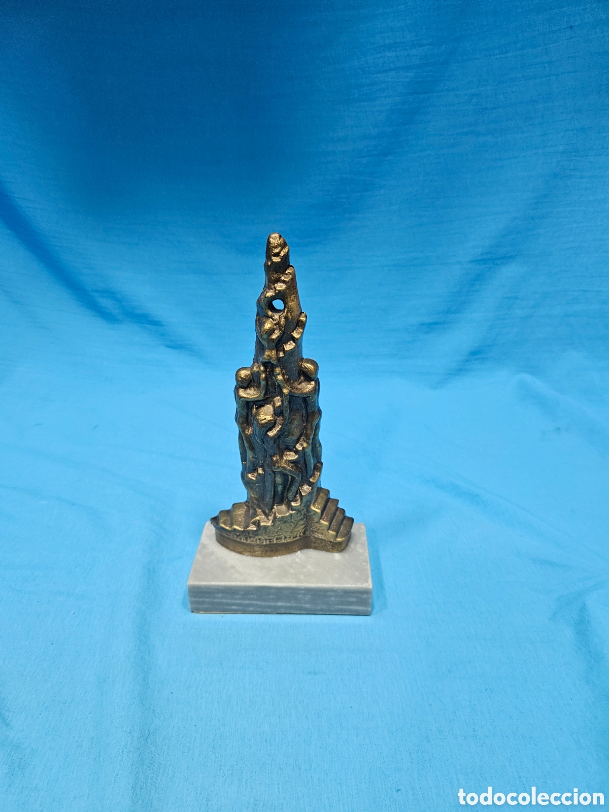 Arte: ESCULTURA DE BRONCE O LATON DE MAITE DEFRUC. ESCULTORA CARTAGENERA