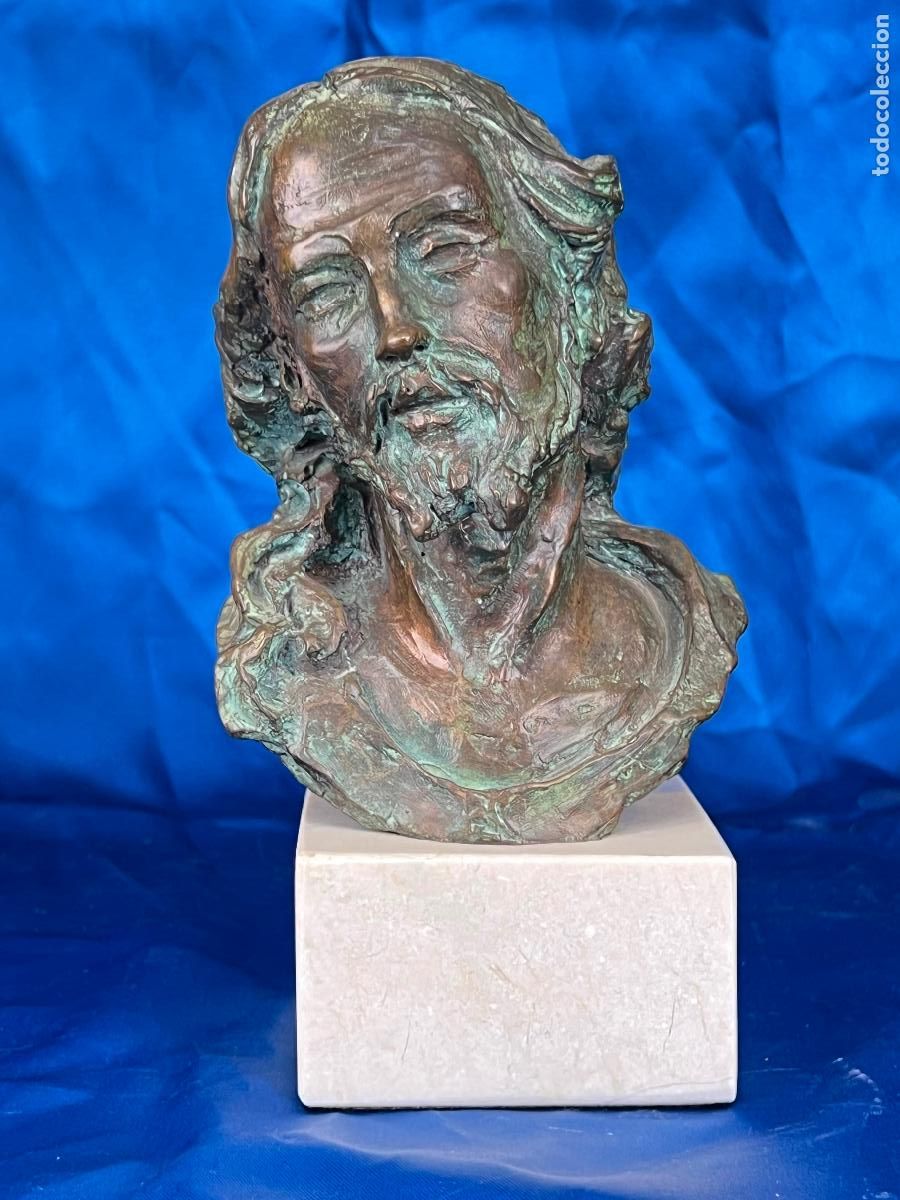 Arte: Juan Jose Quiros Murcia - BUSTO EN BRONCE firmado numerado
