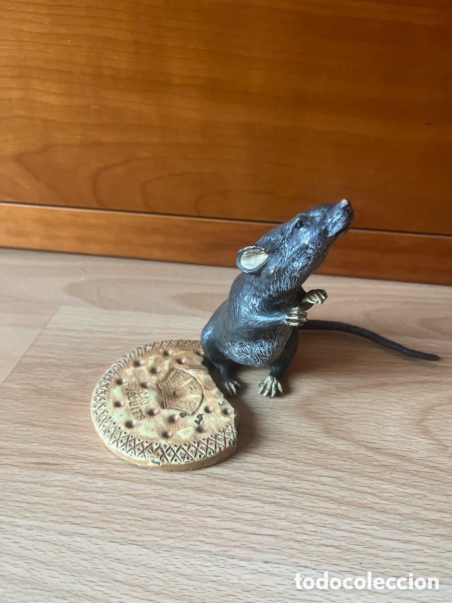 Arte: FIGURA BRONCE VIENES BERGMANN ORIGINAL ART DECO