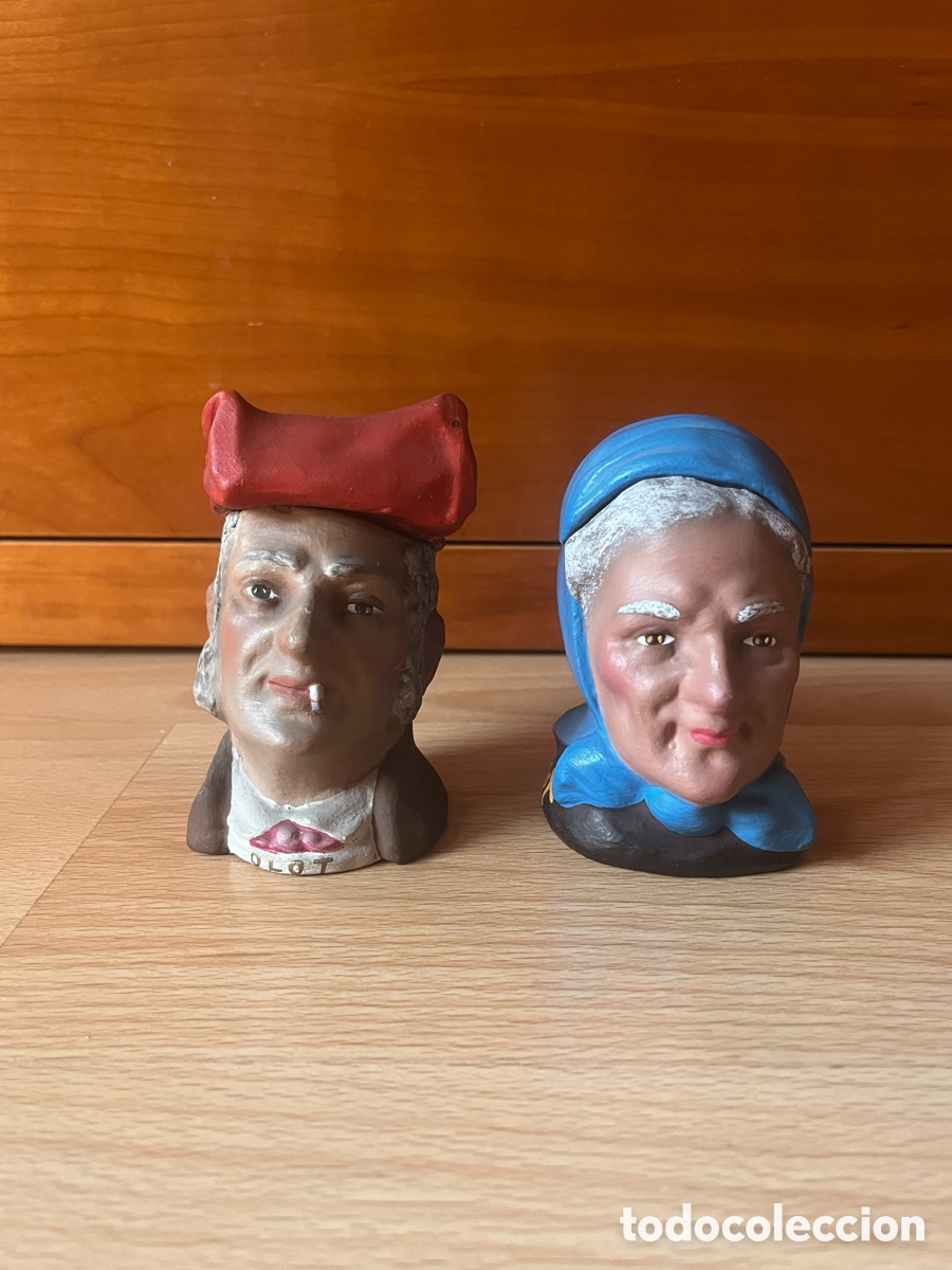 Art: IGNASI BUX&Oacute; GOU (OLOT, 1860-1944). ESCULTURA DE UN SENOR CATALAN.