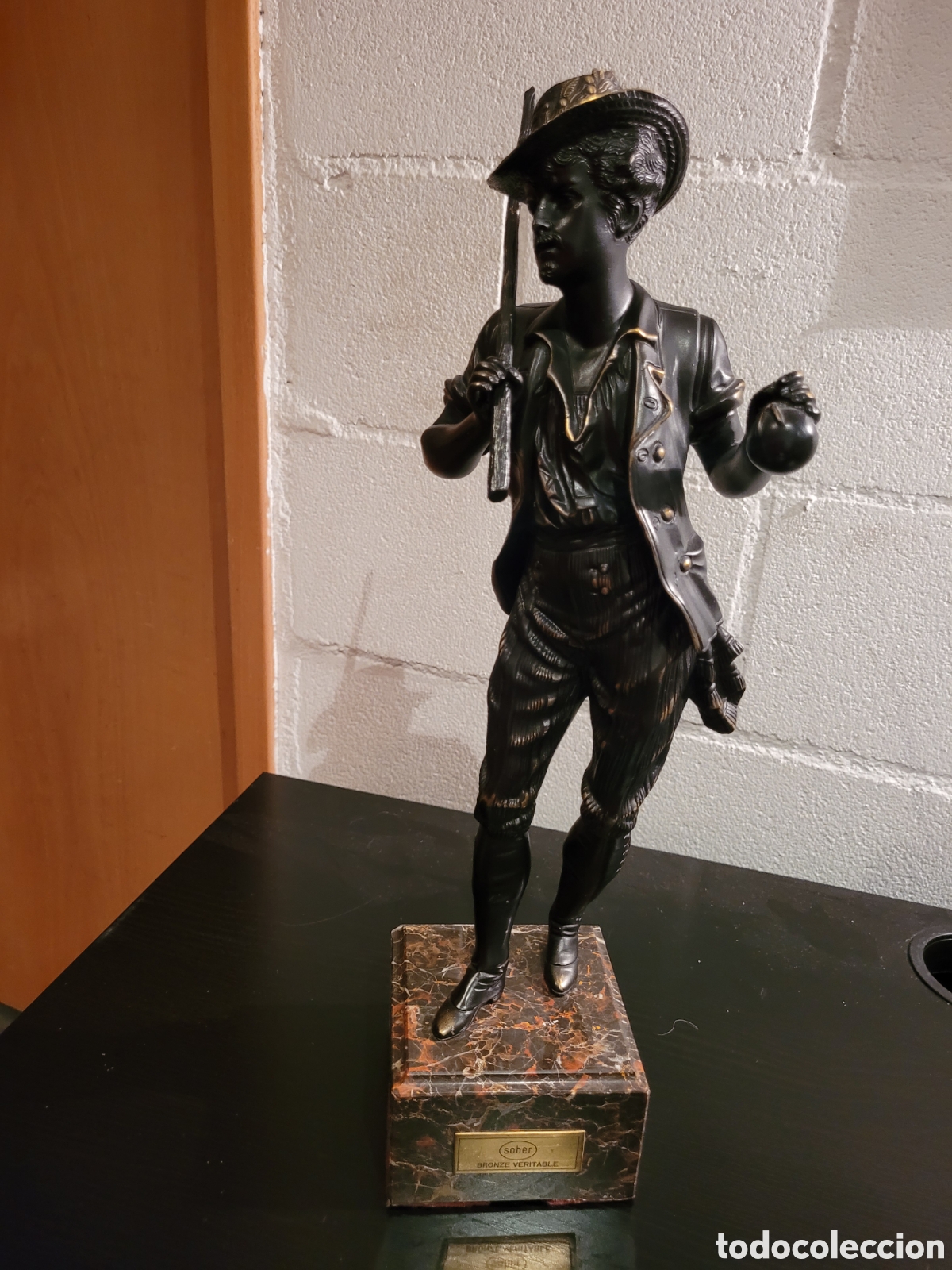 Arte: ESCULTURA de SOHER, CAMPESINO