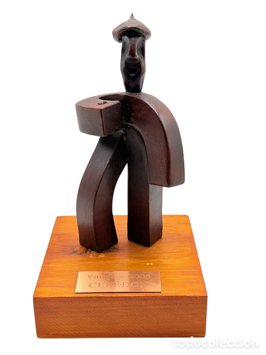 Art: Escultura de Celed&oacute;n Firmada