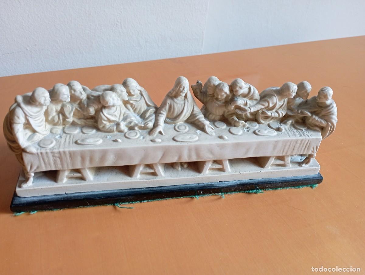 Arte: Santa cena de marfil - Foto 1