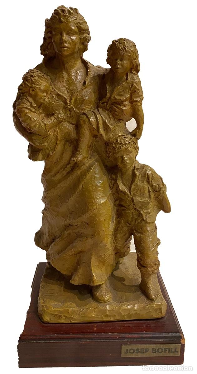 Arte: Maternidad, Josep Bofill, - Foto 1