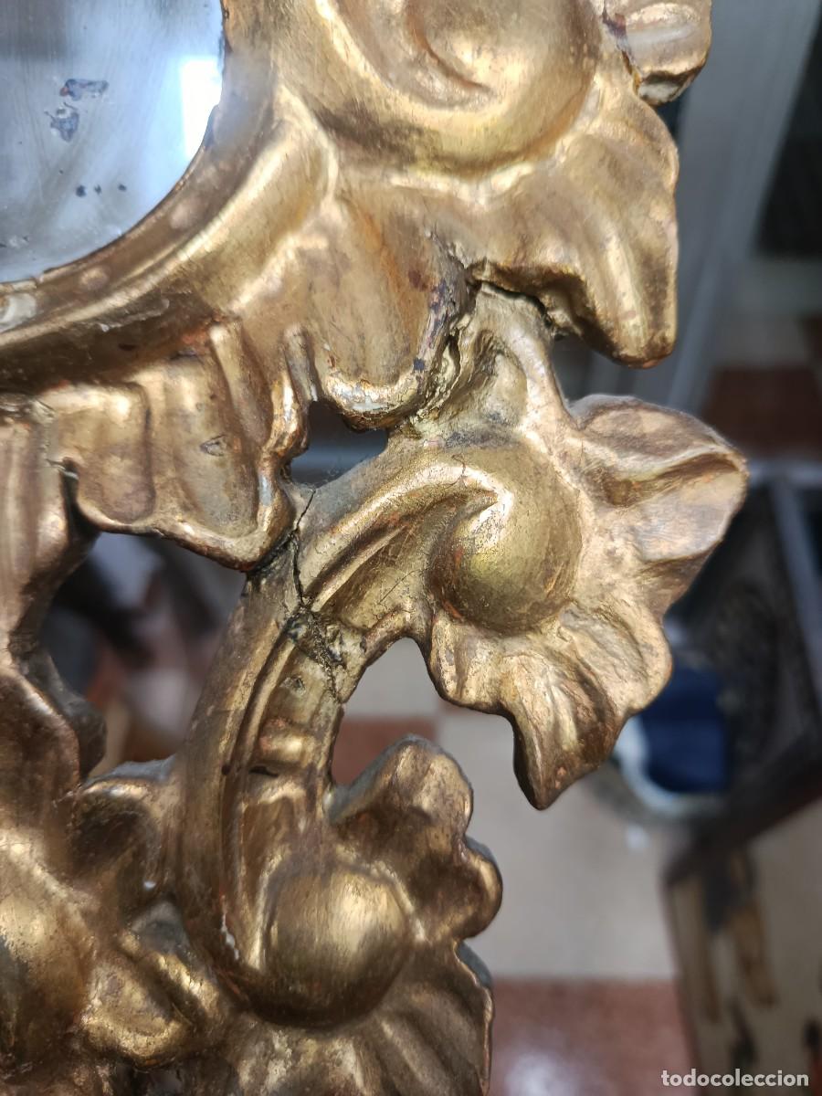 Arte: Cornucopia con pan de oro siglo XVIII -XIX - Foto 3