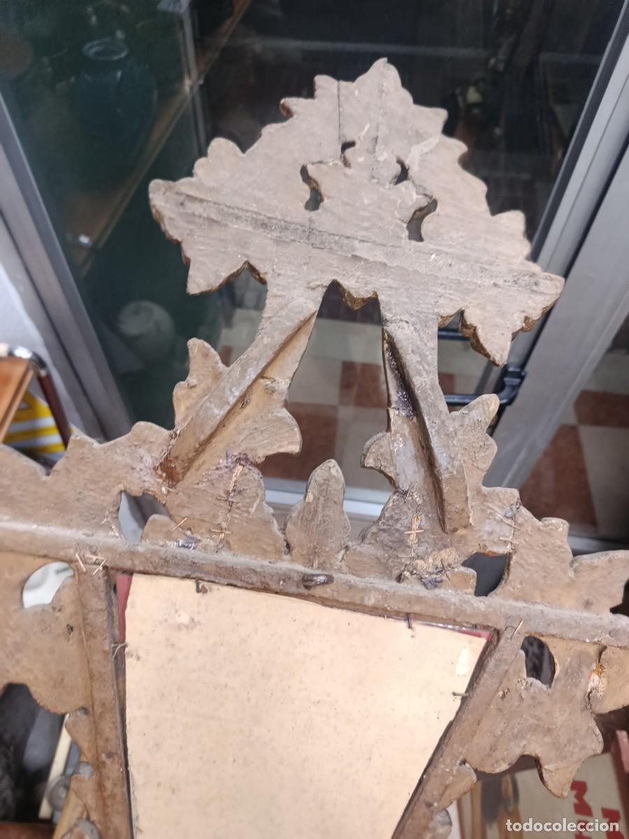 Arte: Cornucopia con pan de oro siglo XVIII -XIX - Foto 8