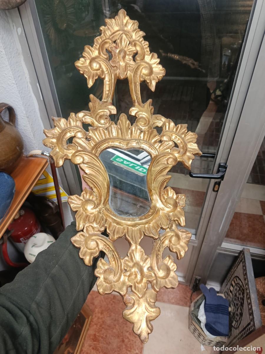 Arte: Cornucopia con pan de oro siglo XVIII -XIX - Foto 1