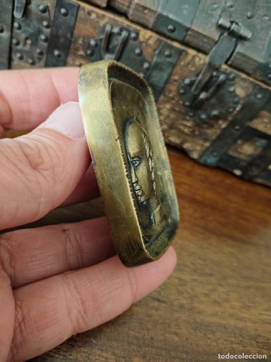 Arte: Placa en bronce de Jud&iacute;o. Ver. - Foto 4