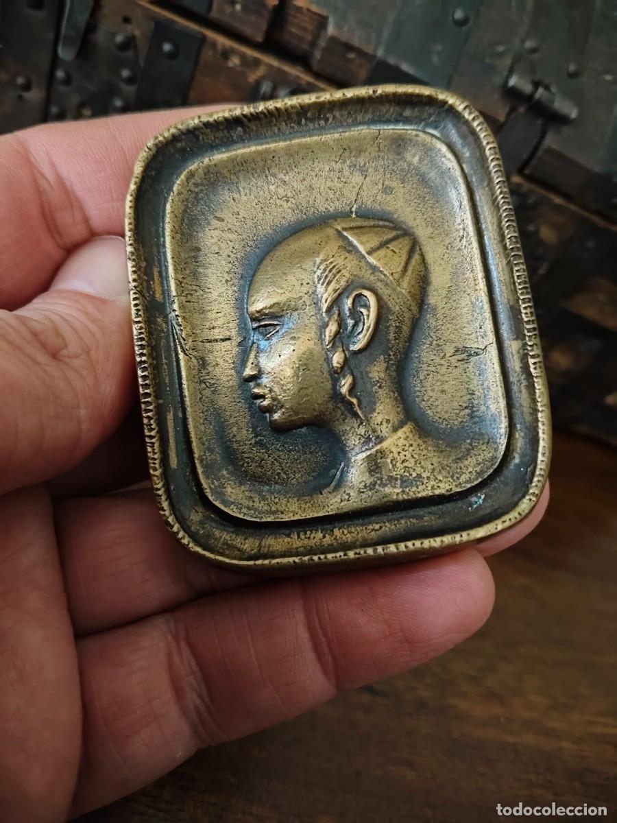 Arte: Placa en bronce de Jud&iacute;o. Ver. - Foto 5