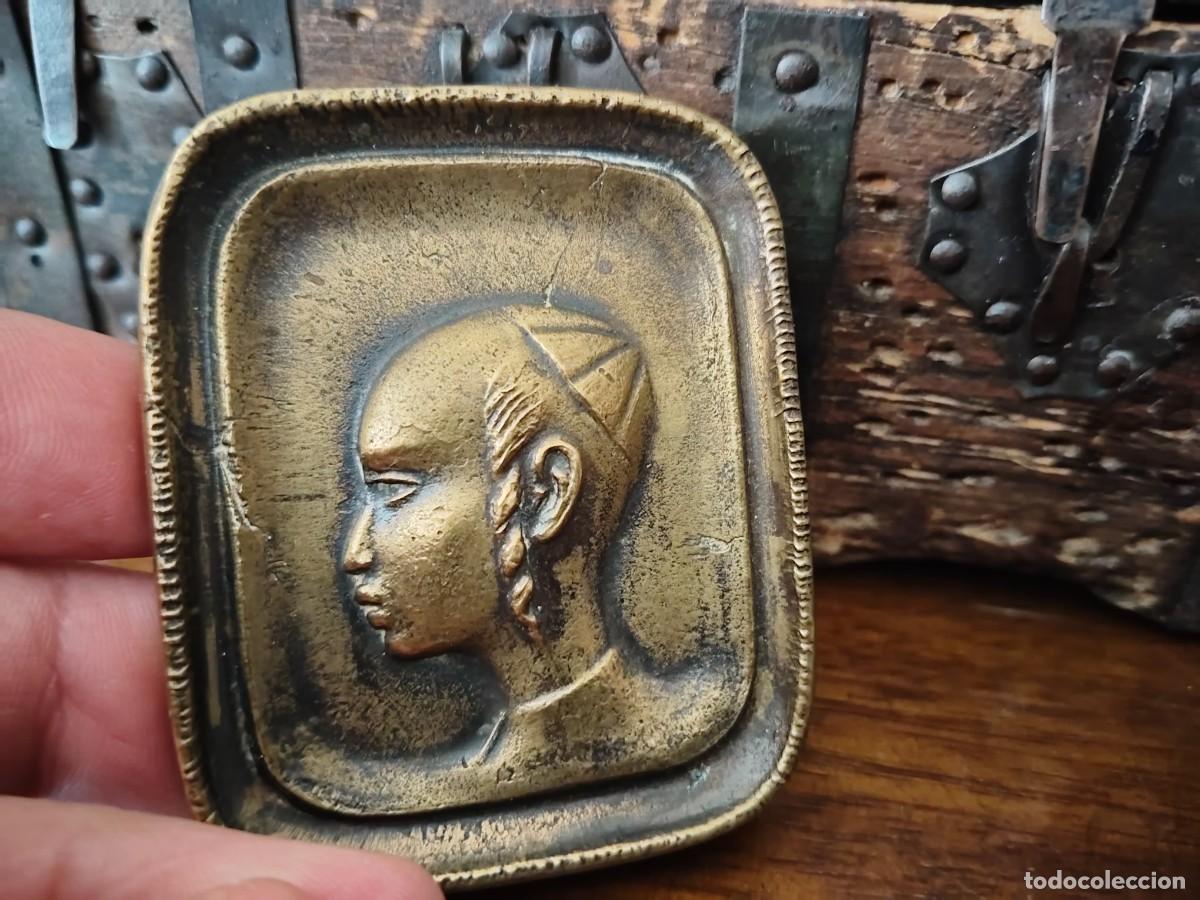 Arte: Placa en bronce de Jud&iacute;o. Ver. - Foto 6