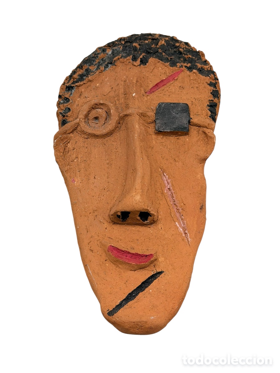 Arte: Escultura Rostro Torero Juan Jos&eacute; Padilla