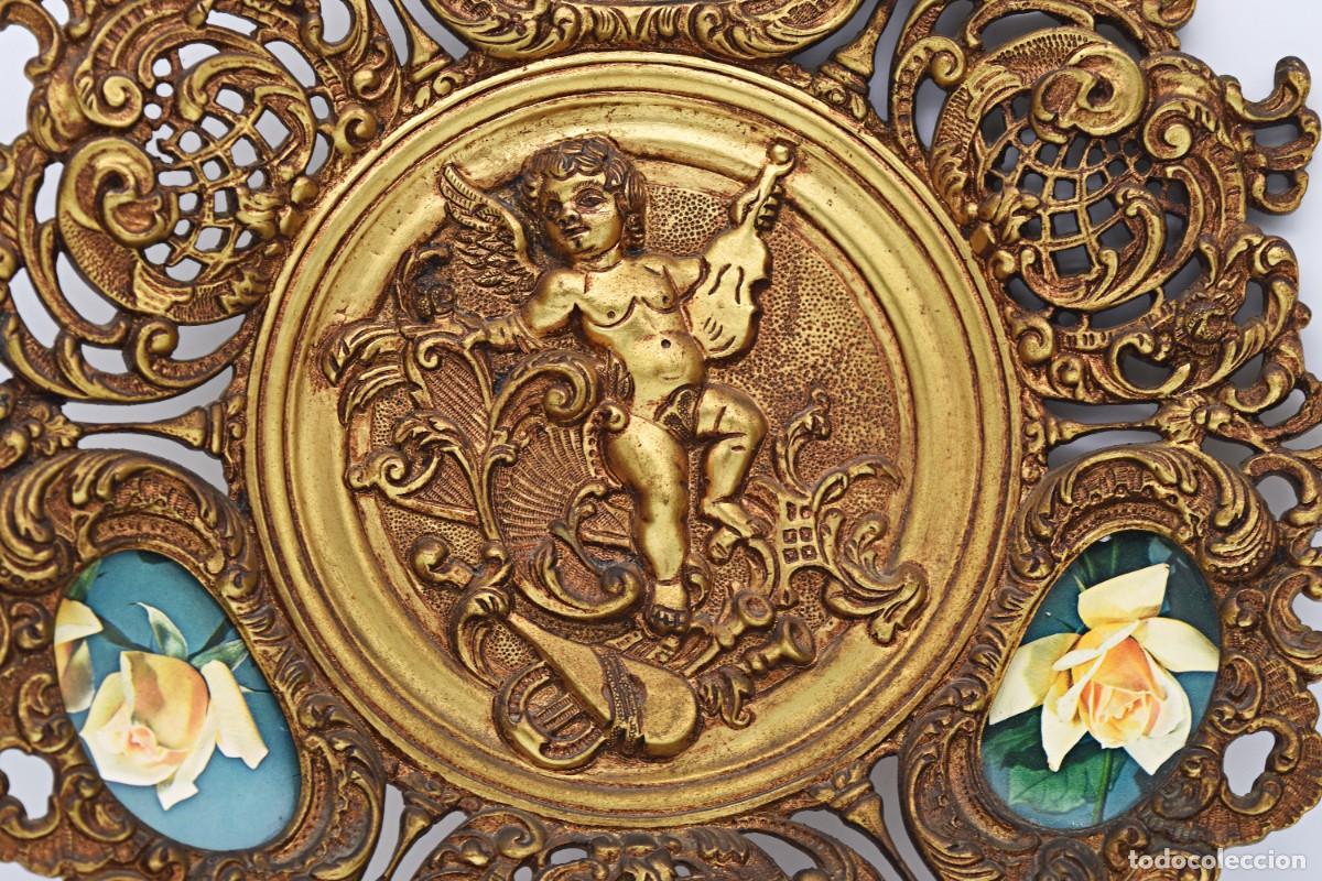Arte: Decoraci&oacute;n de pared - Plato de bronce - Foto 2